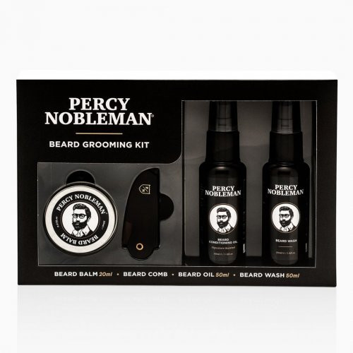 Percy Nobleman Beard Grooming Kit Set