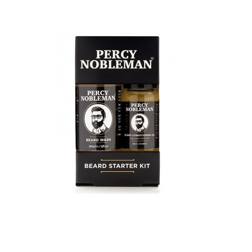 Percy Nobleman Beard Starter Kit Set