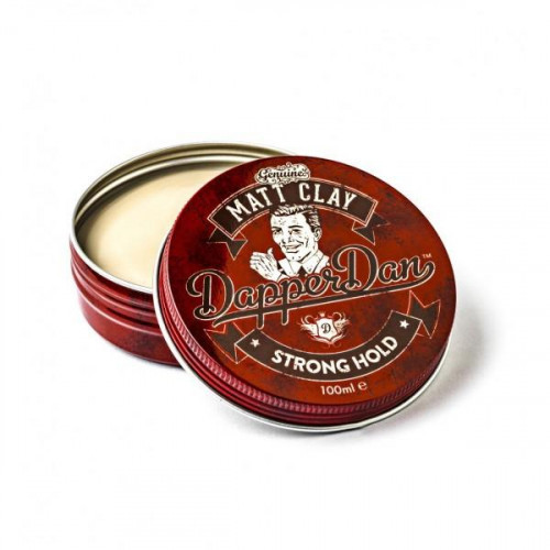 Dapper Dan Matt Clay 100ml