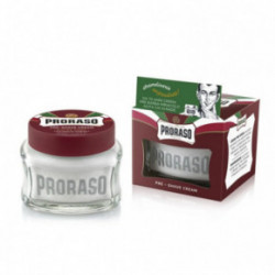 Proraso Pre-Shave Cream: Nourishing for Coarse Beards 100ml