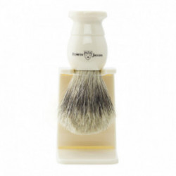 Edwin Jagger Shaving Brush Best Badger & Stand 1pcs