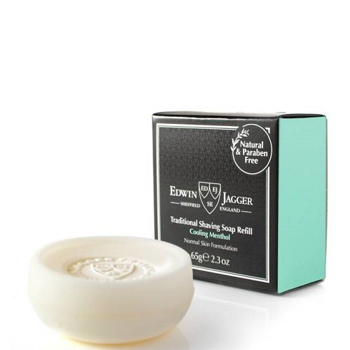 Edwin Jagger Traditional Shaving Soap Refill 65g