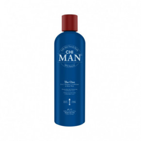 CHI MAN The One 3in1 Shampoo, Conditioner & Body Wash 355ml