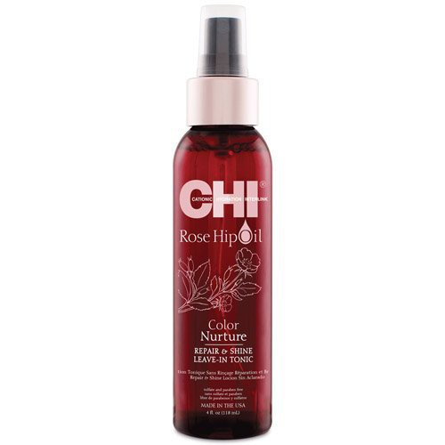CHI Rose Hip Oil Repair & Shine Leave-in Hair Tonic 118ml