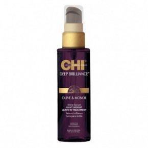 CHI Deep Brilliance Lightweight Leave-in Shine Hair Serum 177ml
