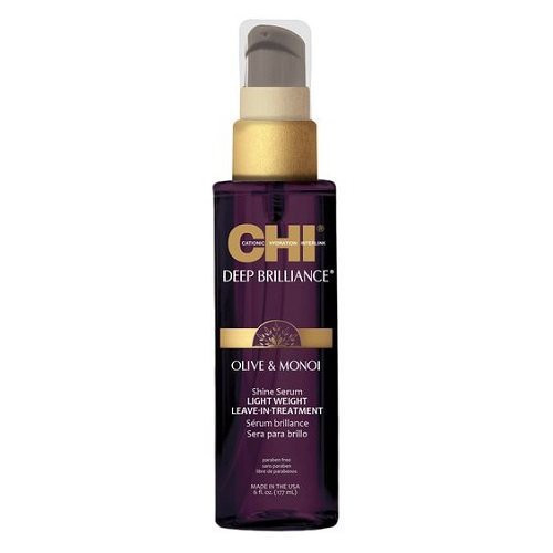 CHI Deep Brilliance Lightweight Leave-in Shine Hair Serum 89ml
