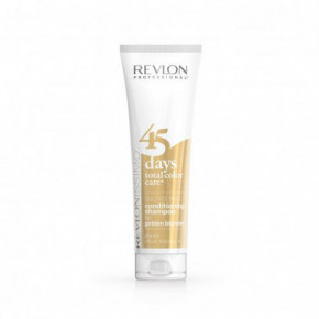 Revlon Professional 45 days Total Color Care Shampoo & Conditioner - Golden Blondes 275ml
