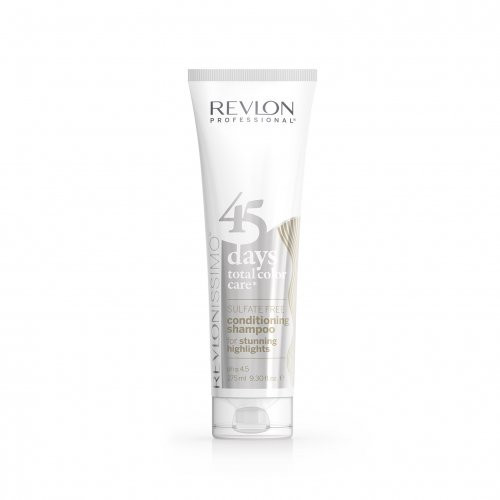 Revlon Professional 45 days Total Color Care Shampoo & Conditioner - Stunning Highlights 275ml