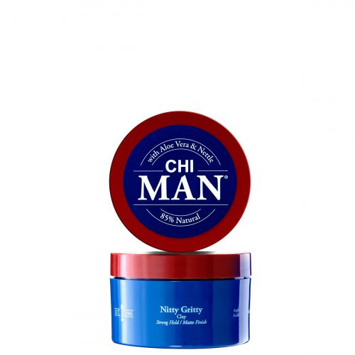 CHI Man Nitty Gritty Clay 85g