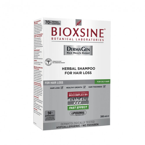 Bioxsine Dermagen Shampoo for Hair Loss for Oily Hair 300ml