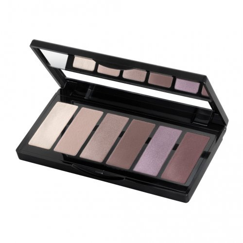 Isadora Eye Color Bar Eyeshadow Palette 61 Smoky Mauves
