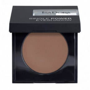 Isadora Single Power Eyeshadow 02 Mocha Bisque
