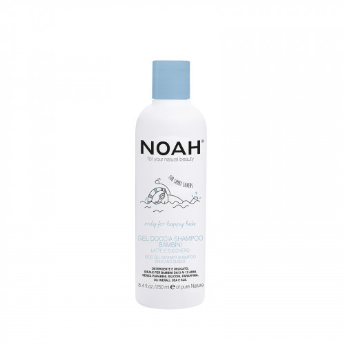 Noah Kids Gel Shower Shampoo 250ml