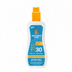 Australian Gold Active Chill Spray Gel Sunscreen SPF30 237ml