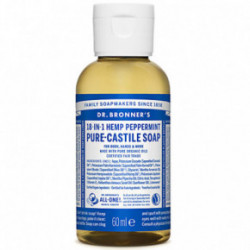 Dr. Bronner's Peppermint Pure-Castile Liquid Soap 240ml