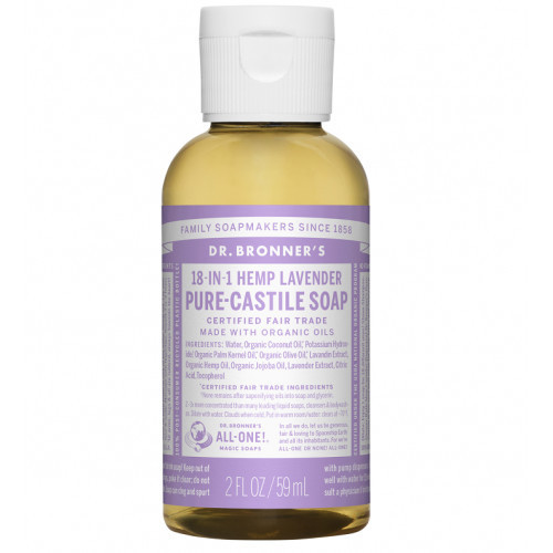 Dr. Bronner's Lavender Pure-Castile Liquid Soap 240ml