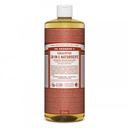 Dr. Bronner's Eucaliptus Pure-Castile Liquid Soap 240ml