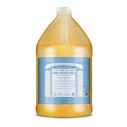 Dr. Bronner's Baby-Mild Unscented Pure-Castile Liquid Soap 240ml