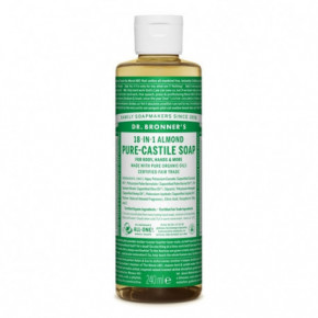 Dr. Bronner's Almond Pure-Castile Liquid Soap 240ml