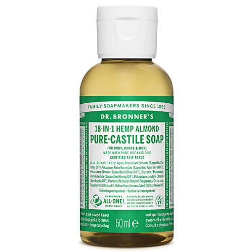 Dr. Bronner's Almond Pure-Castile Liquid Soap 240ml