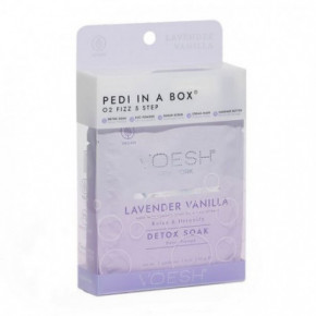 VOESH Pedi In A Box O2 Fizz 5in1 Lavender Vanilla Set