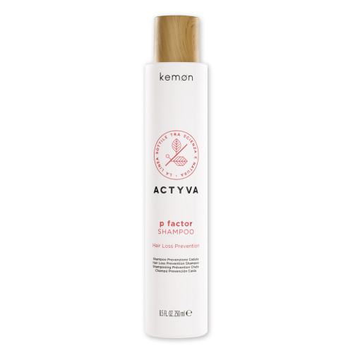 Kemon Actyva P Factor Shampoo Hair Loss Prevention 250ml