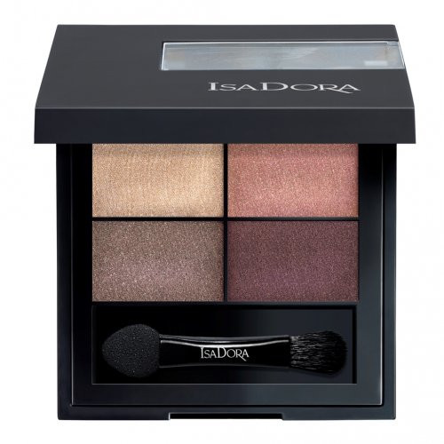 Isadora Quartet Eyeshadow 01 Muddy Nudes