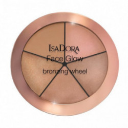 Isadora Face Glow Bronzing Wheel 18g