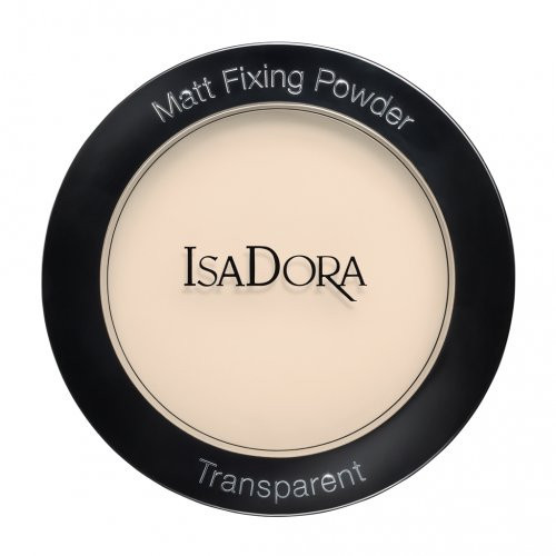 Isadora Matt Fixing Blotting Powder 01 Sheer Blonde