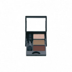 Nee Make Up Milano Eyeshadow Trio Moka