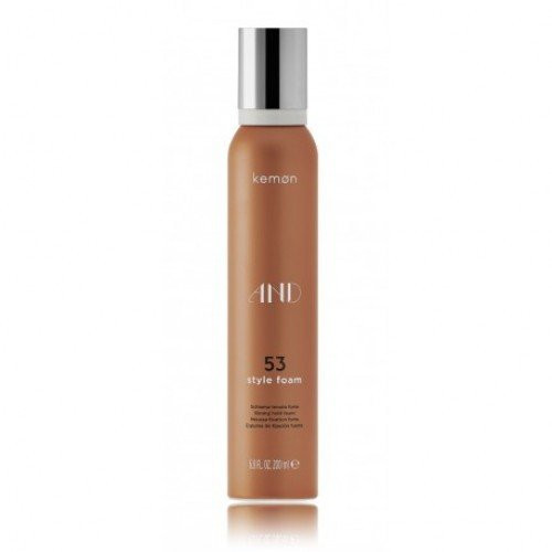 Kemon AND 53 Style Foam 200ml
