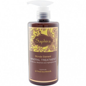 Saphira Mineral Smoothing Treatment Blonde 500ml