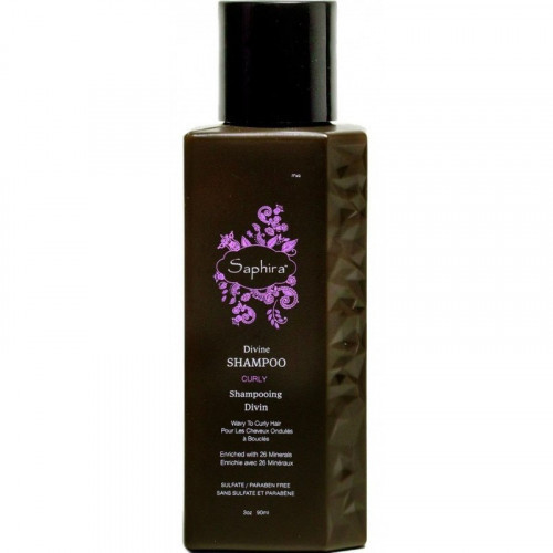 Saphira Divine Shampoo For Wavy, Curly Hair 250ml