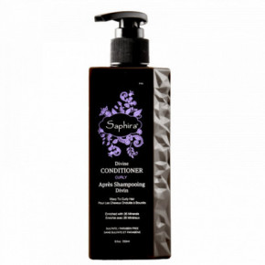 Saphira Divine Conditioner For Wavy, Curly Hair 250ml