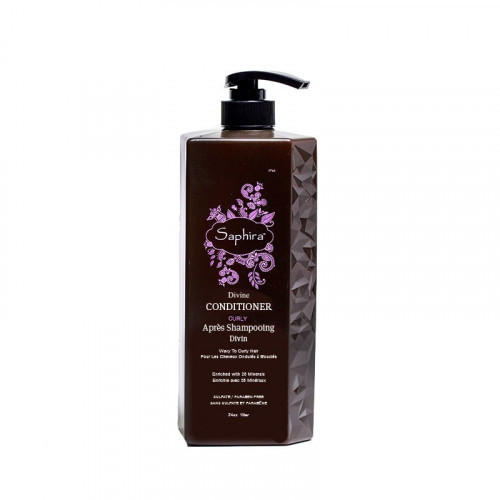 Saphira Divine Conditioner For Wavy, Curly Hair 250ml