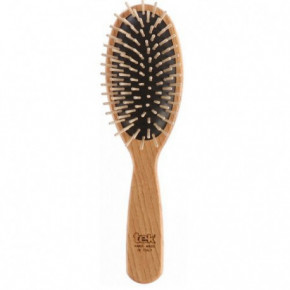 TEK Natural Wood Brush Oval Light