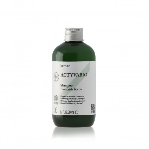 Kemon Actyvabio Shampoo Essenziale Ricco 200ml