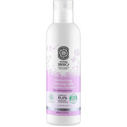 Natura Siberica Moisturizing Cleansing Milk 200ml