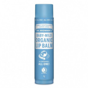 Dr. Bronner's Baby Mild Organic Lip Balm 4g