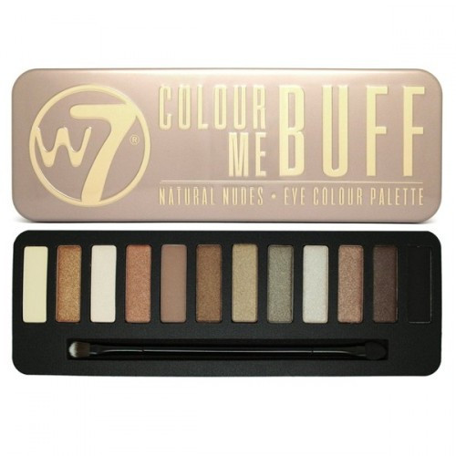 W7 cosmetics Eye Shadow Palette Colour Me Buff
