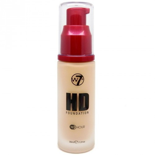 W7 cosmetics HD Makeup Foundation 30ml