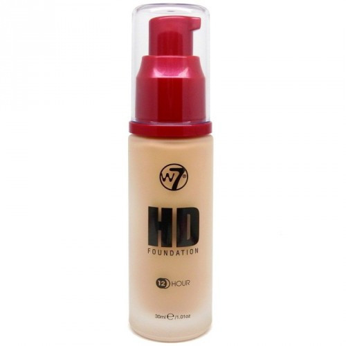 W7 cosmetics HD Makeup Foundation 30ml
