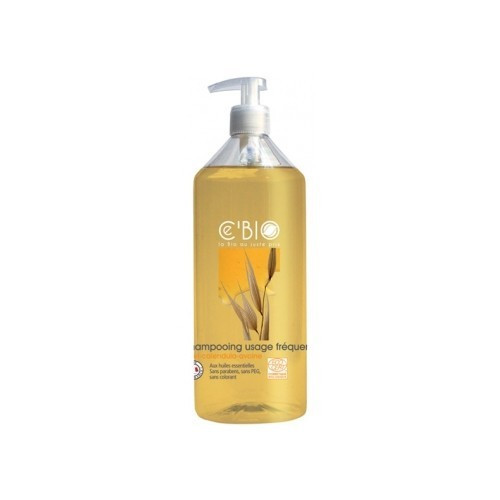 Cebio Frequent Use Honey, Calendula And Oat Hair Shampoo 1000ml