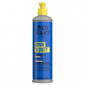 Tigi bed head Down N' Dirty Clarifying Detox Shampoo 400ml