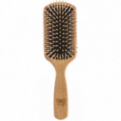 TEK Natural Paddle Hair Brush with Short Pins 1pcs