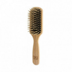 TEK Natural Paddle Hair Brush with Short Pins 1pcs