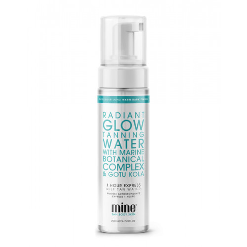 MineTan Radiant Glow Self Tan Water 200ml