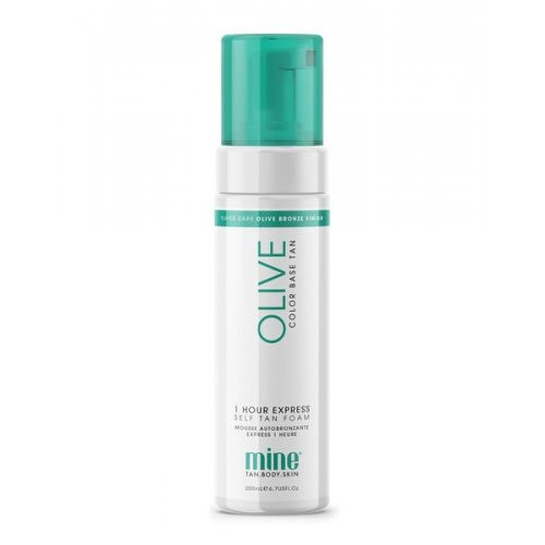 MineTan Olive Self Tan Foam 200ml