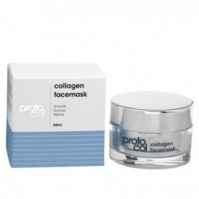 Proto-col Smooth Nurture Refine Collagen Facemask 50ml