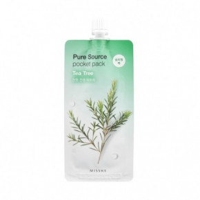 Missha Pure Source Pocket Pack Tea Tree 10ml